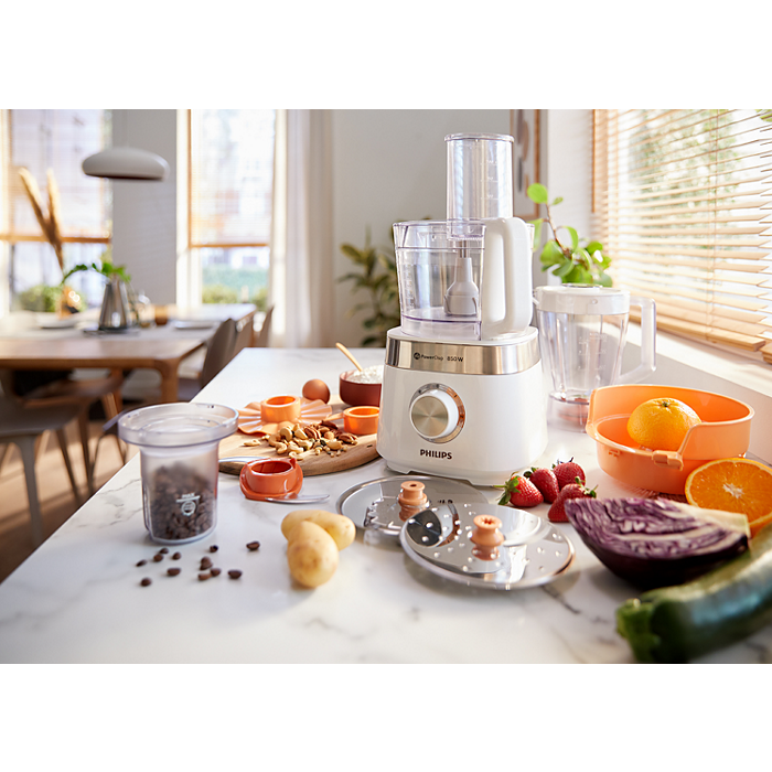 Viva Collection
Compact Food Processor Viva Collection
Compact Food Processor